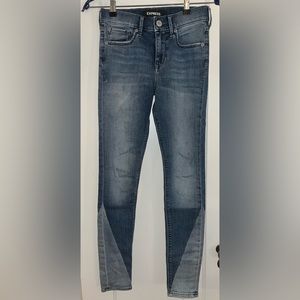 Express Women’s Mid Rise Jeans